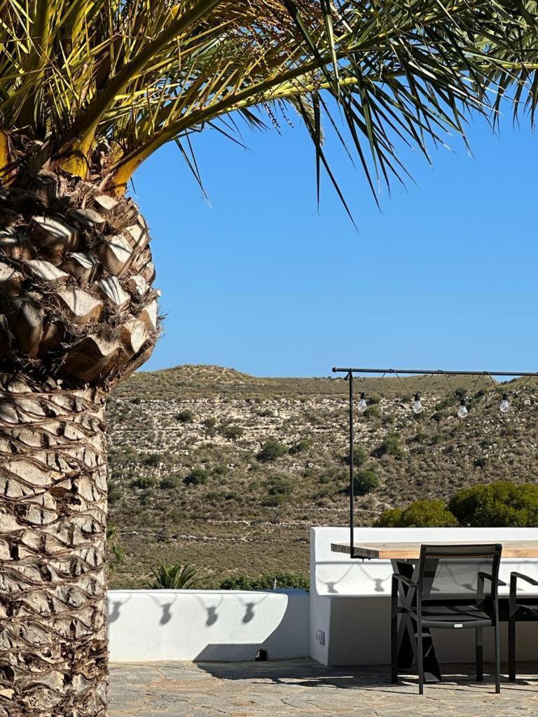 Los Palmitos Agua Amarga  Ngoại thất bức ảnh
